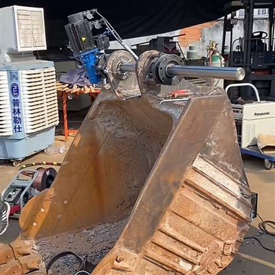 Line Boring Bucket